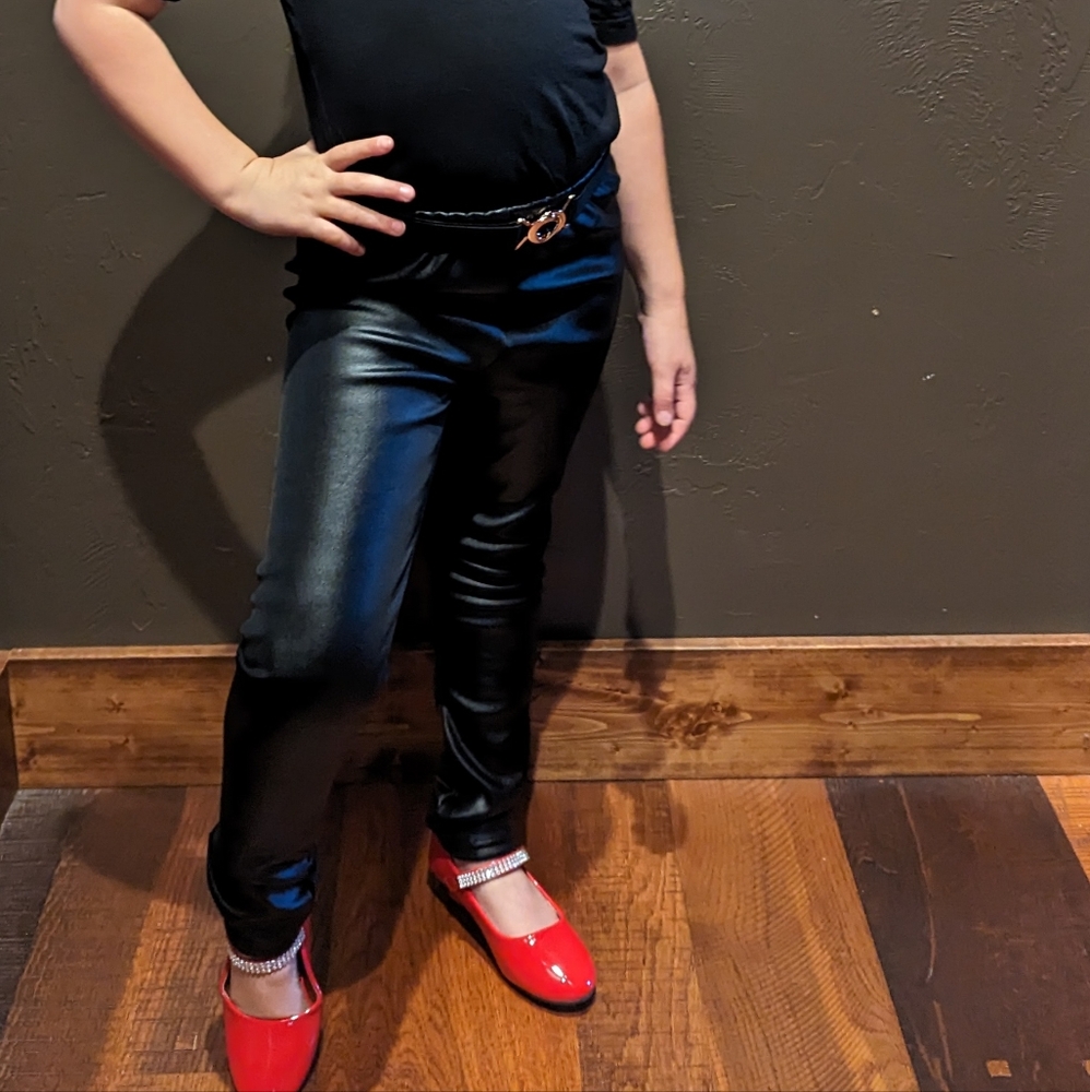 Grease lightning Halloween pants and wig